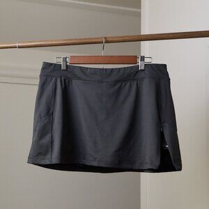 Tek Gear Dark Grey Athletic Skort NWOT